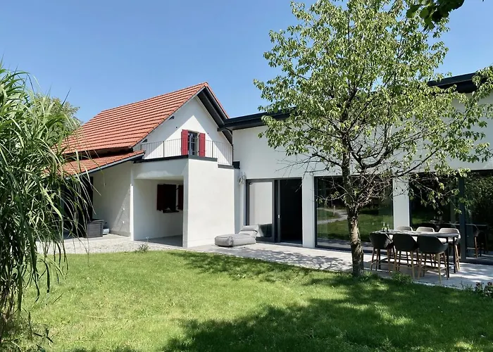 بيت للعطل Snug 4 - Design Mit Garten Zentral, Ruhig, 400m Zum Ammersee Dießen am Ammersee