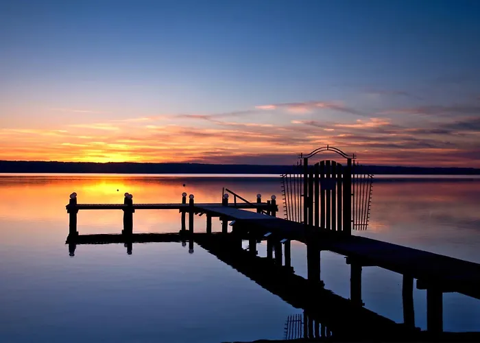 Snug 4 - Design Mit Garten Zentral, Ruhig, 400m Zum Ammersee بيت للعطل Dießen am Ammersee