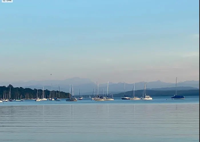 Snug 4 - Design Mit Garten Zentral, Ruhig, 400m Zum Ammersee *