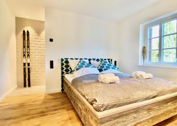 بيت للعطل Snug 4 - Design Mit Garten Zentral, Ruhig, 400m Zum Ammersee *
