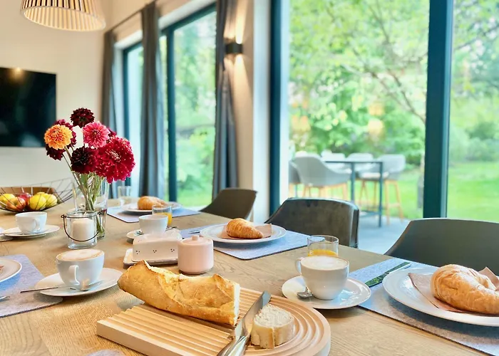 Snug 4 - Design Mit Garten Zentral, Ruhig, 400m Zum Ammersee * Dießen am Ammersee