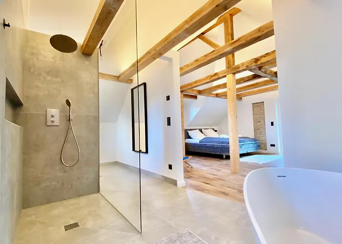 Snug 4 - Design Mit Garten Zentral, Ruhig, 400m Zum Ammersee Dießen am Ammersee