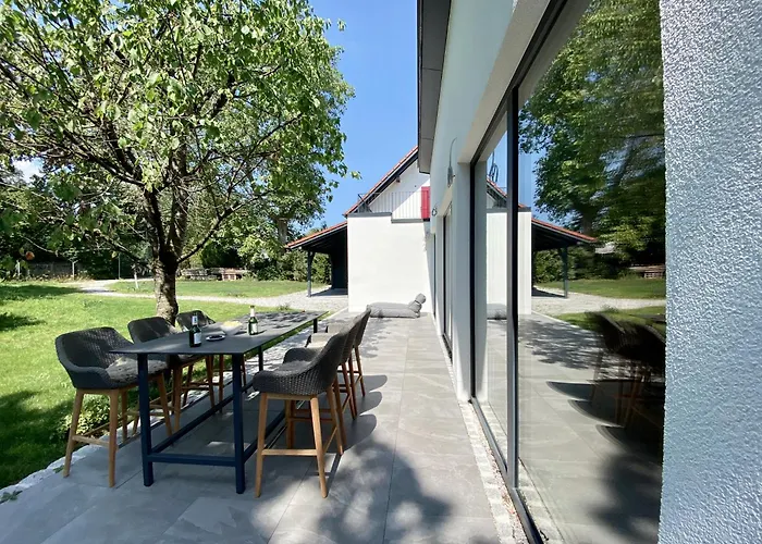 Snug 4 - Design Mit Garten Zentral, Ruhig, 400m Zum Ammersee *