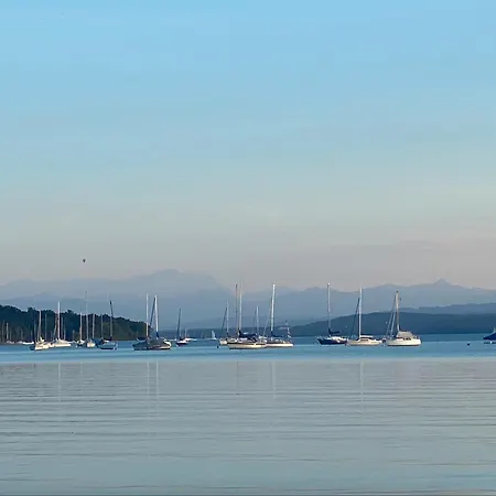 Snug Stays: Moderne Mit Garten Zentral Aber Ruhig 400m Zum Ammersee *