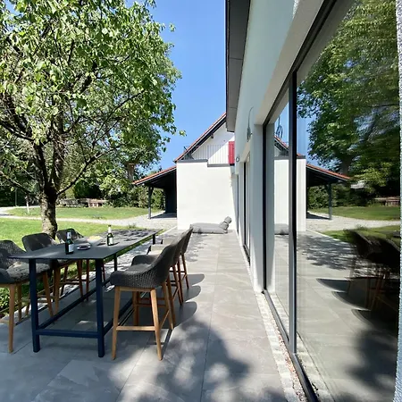 Snug Stays: Moderne Mit Garten Zentral Aber Ruhig 400m Zum Ammersee *